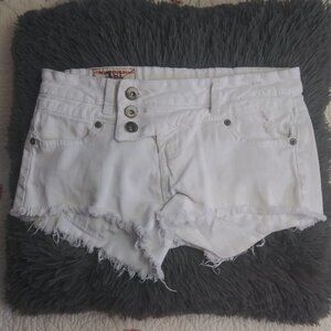 1st Kiss Button Fly Zippered Booty Shorts Size 3